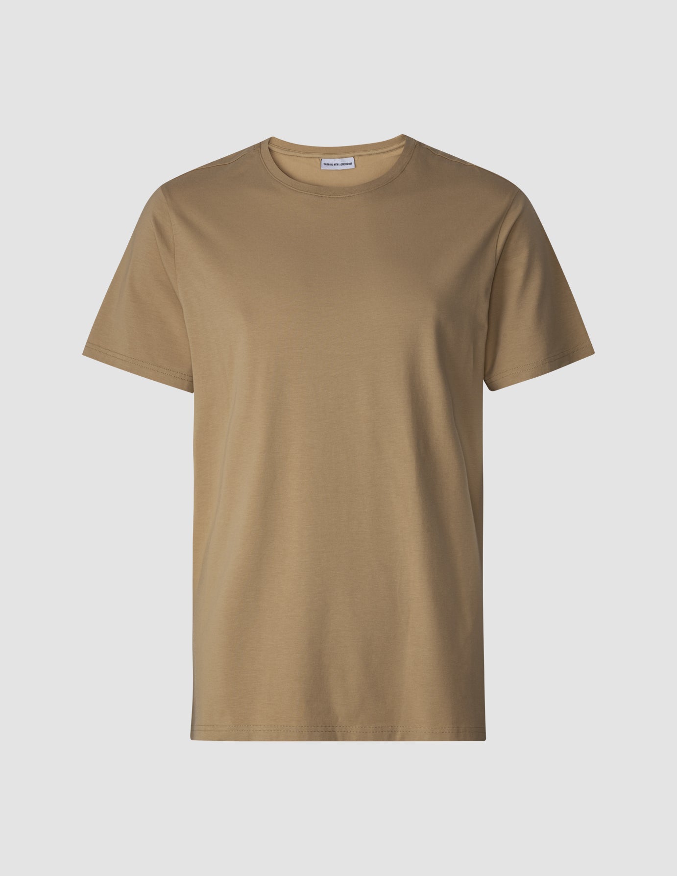 Supima T-shirt Khaki